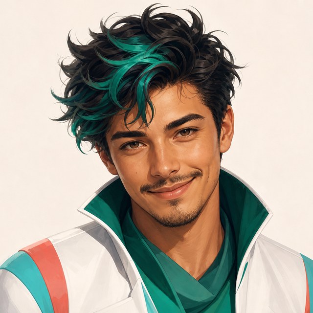 Puck — upbeat and playful